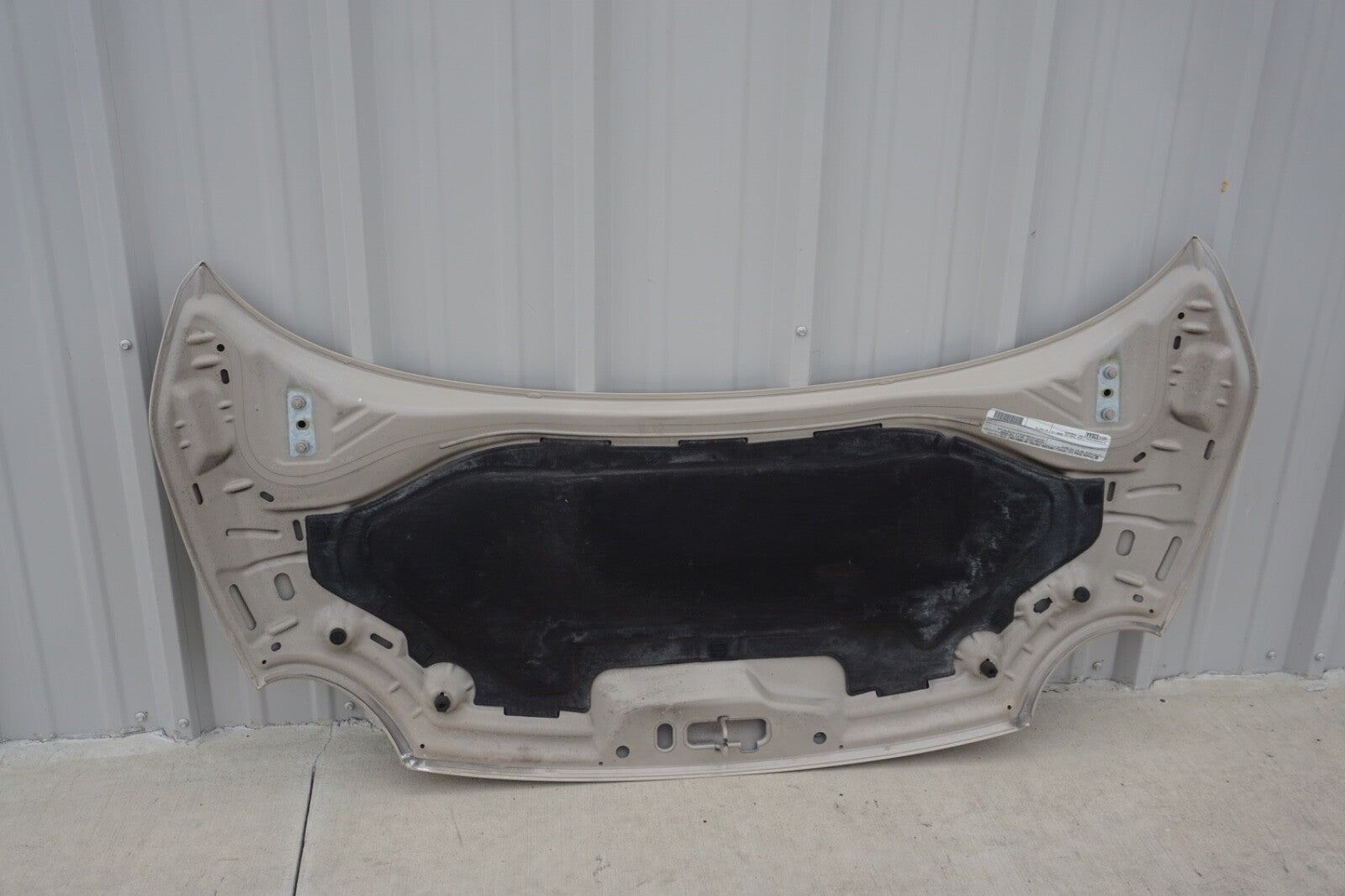 2012 - 2019 Fiat 500 Hood  OEM **LOCAL PICKUP ONLY**