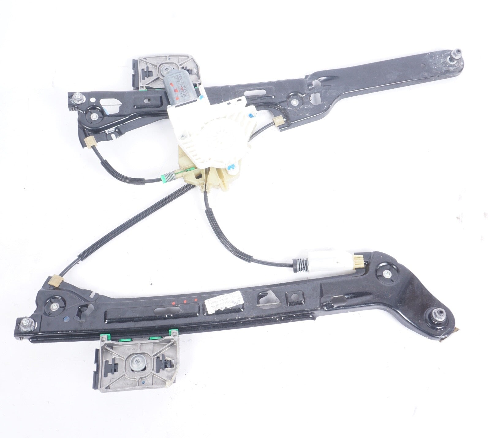2012-2017 AUDI A7 REAR LEFT DRIVERS SIDE DOOR WINDOW REGULATOR OEM