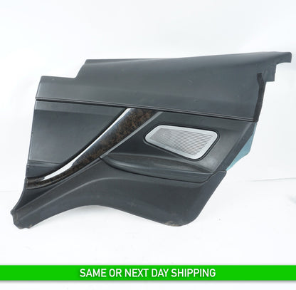 2012 - 2015 BMW 650i 640i COUPE REAR RIGHT PASSENGER SIDE QUARTER PANEL TRIM OEM