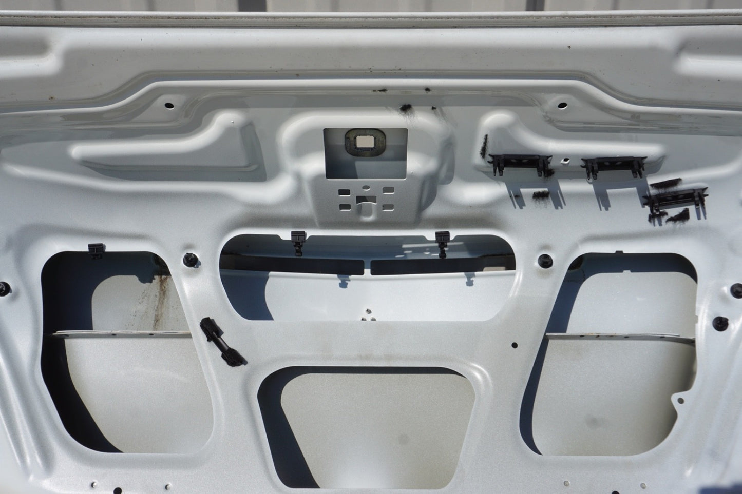 2011 - 2017 Mercedes W207 E550 E400 E350 Convertible Trunk Lid Panel OEM
