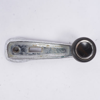 1974 Mercedes	Benz 240D Diesel Passenger Front Window Crank Handle Chrome OEM