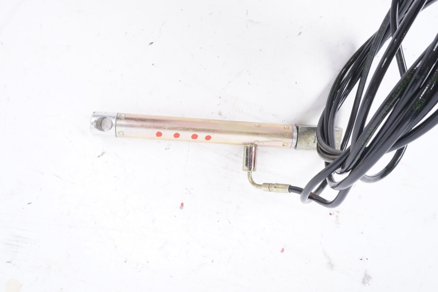 2003-2008 MERCEDES SL500 CONVERTIBLE ROOF HYDRAULIC CYLINDER SHOCK LINE 22