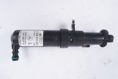 07-14 Mercedes W221 S400 CL550 S550 Left Side Headlight Washer Nozzle Pump OEM