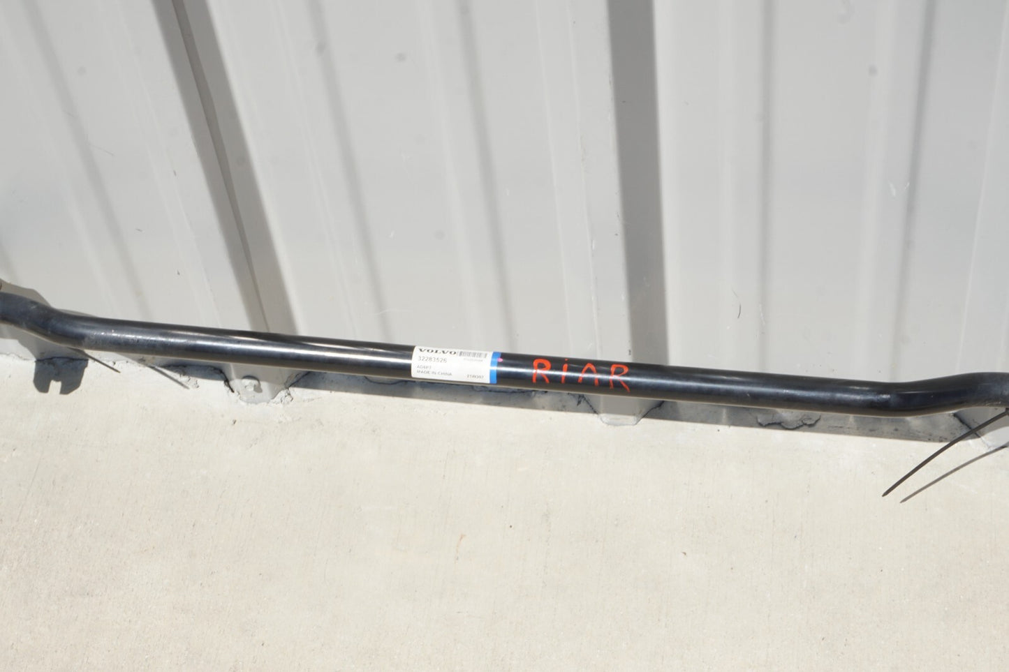 2021 - 2024 Polestar 2 Rear Stabilizer Sway Bar 32283526 OEM