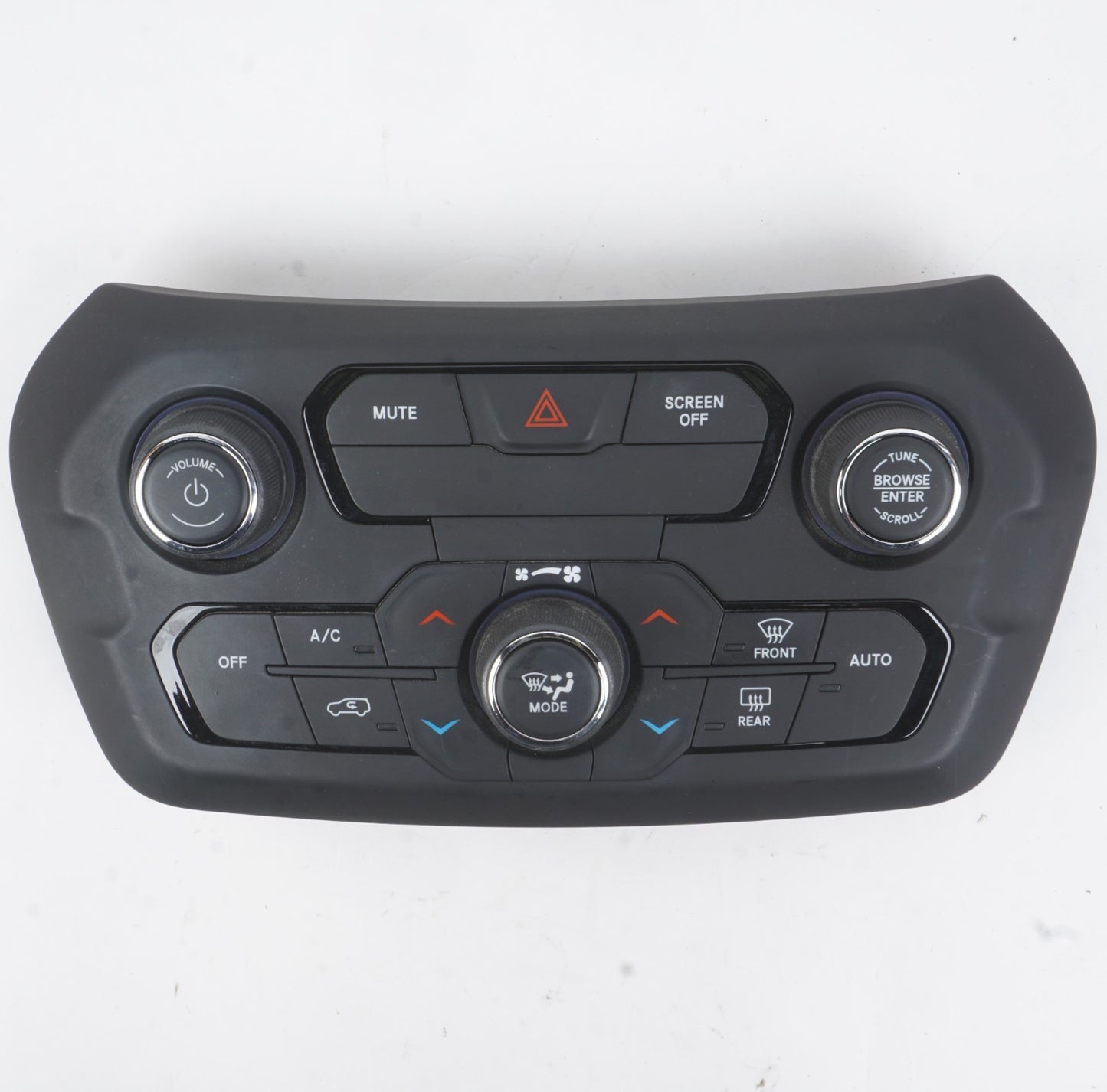 2018-2020 Jeep Renegade A/C Heater Climate Control Unit 07356941380 OEM