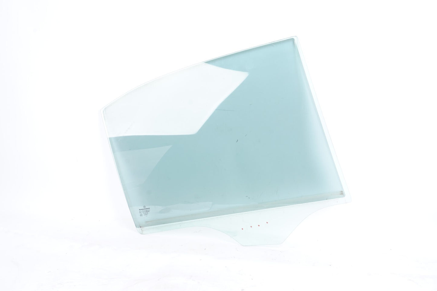 08-14 Mercedes C300 C350 W204 Rear Right Passenger Side Door Window Glass OEM