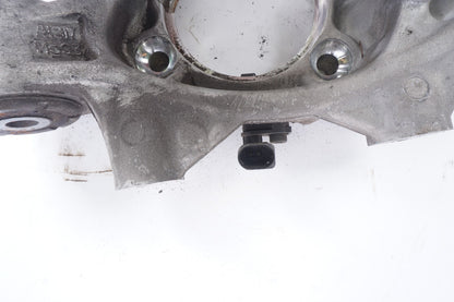11 - 18 Porsche Cayenne 958 Rear Left Driver Spindle Knuckle Hub Housing OEM