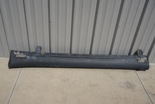 11-18 Porsche Cayenne 958 Left Driver Side Rocker Panel Side Skirt Black Oem