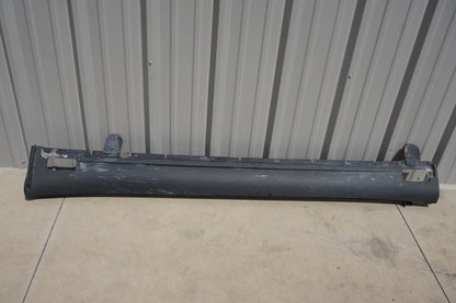11-18 Porsche Cayenne 958 Left Driver Side Rocker Panel Side Skirt Black Oem