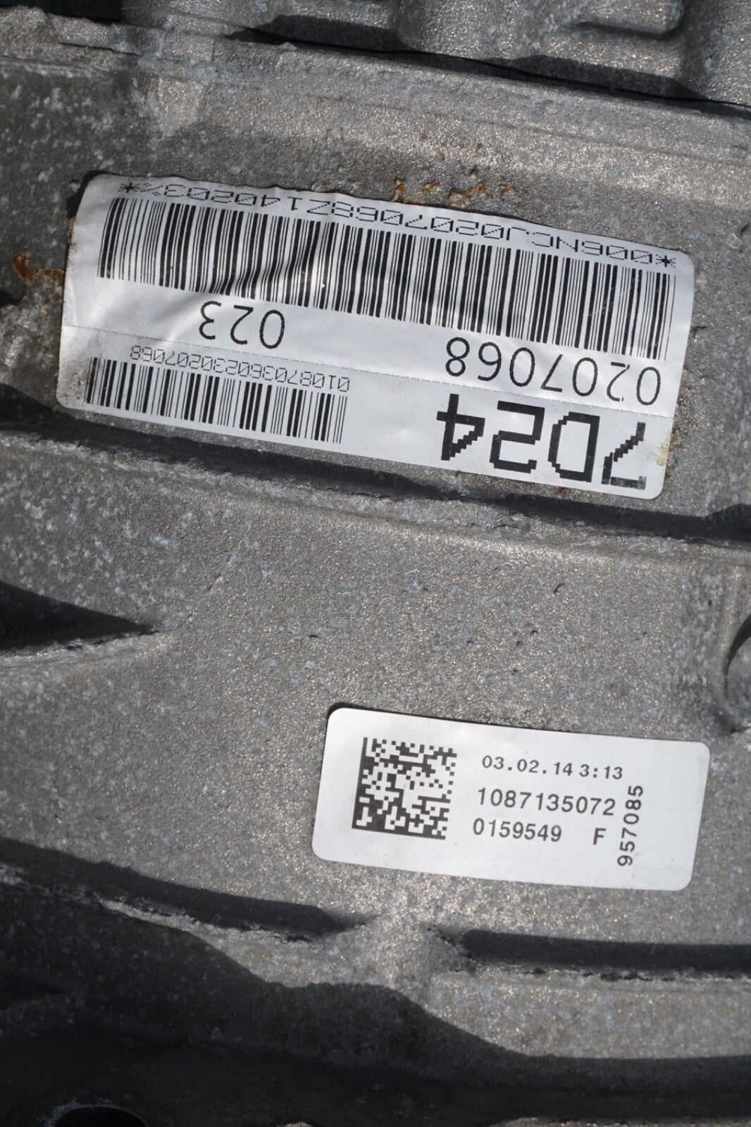 2012-2015 AUDI A6 A7 QUATTRO C7 3.0L AWD 8 SPEED AUTOMATIC TRANSMISSION 85K OEM