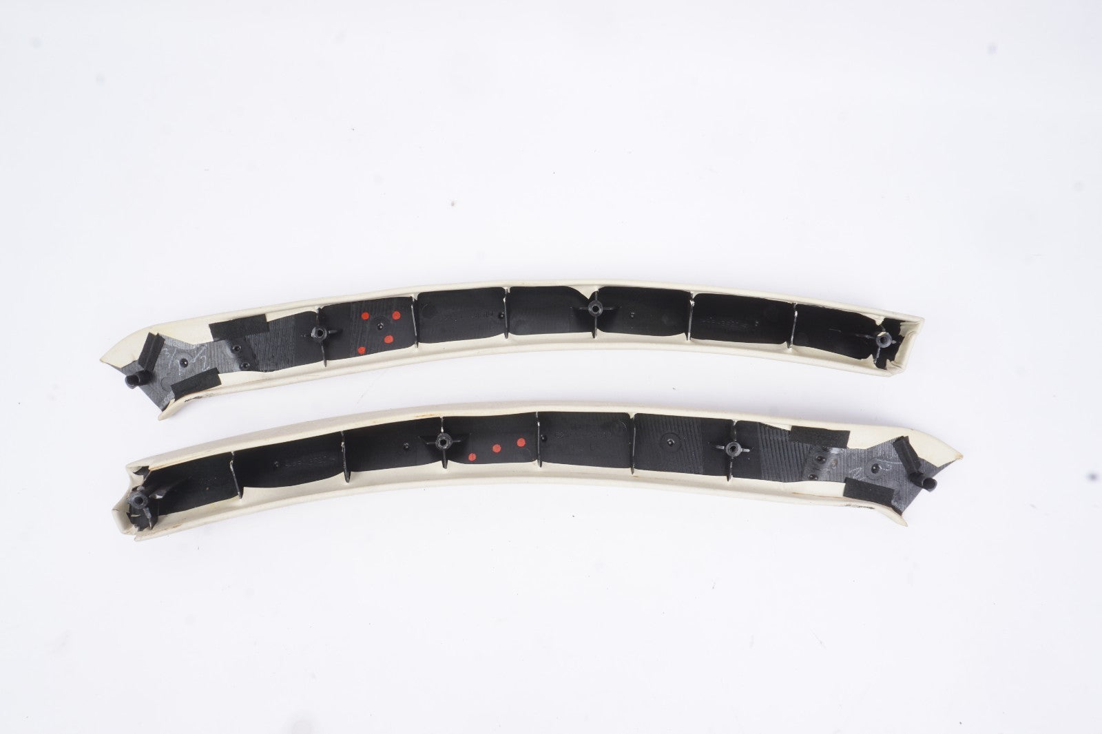 2002 - 2010 LEXUS SC430 CONVERT REAR LEFT AND RIGHT DRIVER SIDE ROOF COVER TRIM