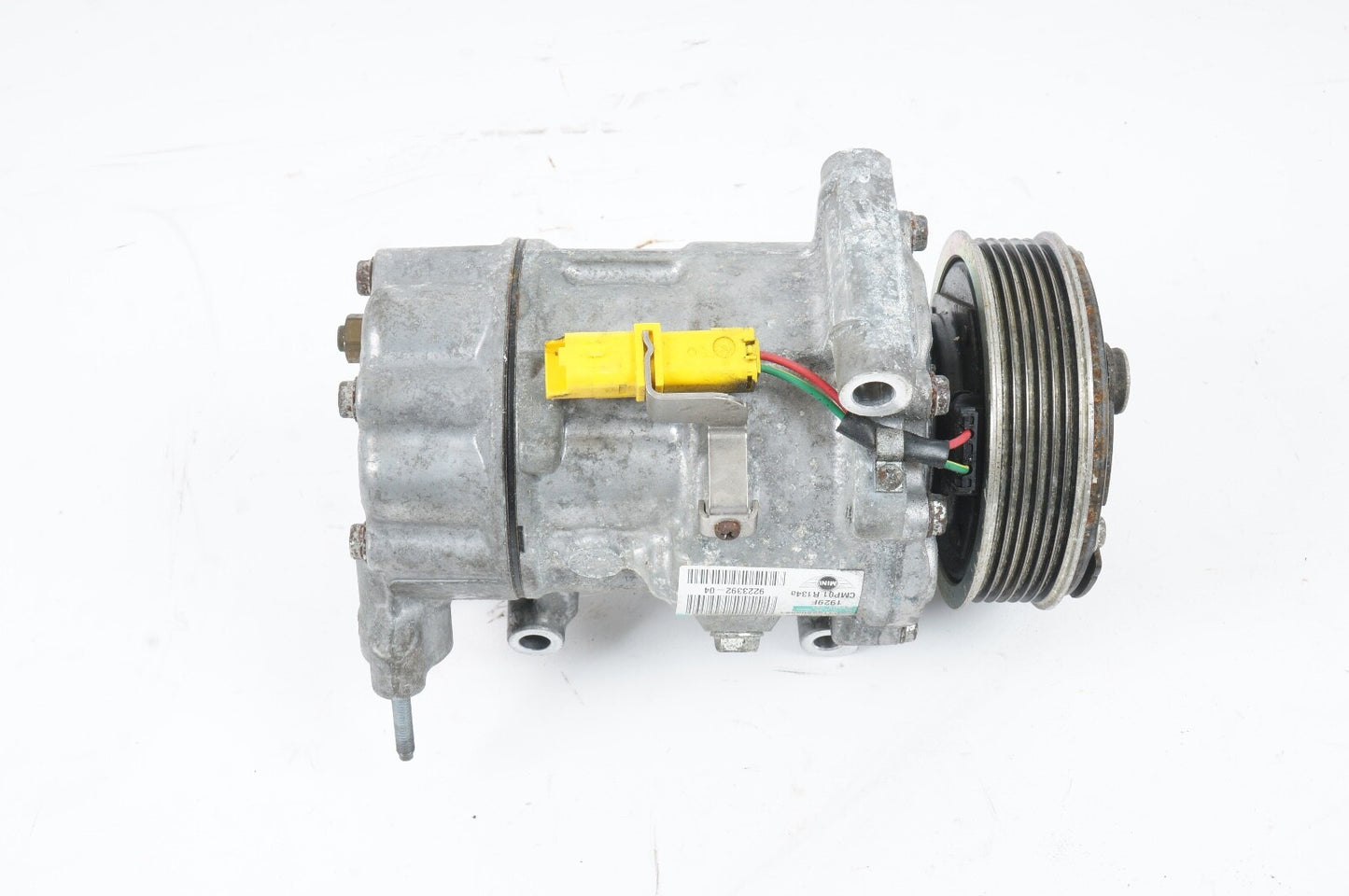 207 - 2012 MINI COOPER COUNTRYMAN AC AIR CONDITIONING COMPRESSOR 9223392 24k mil