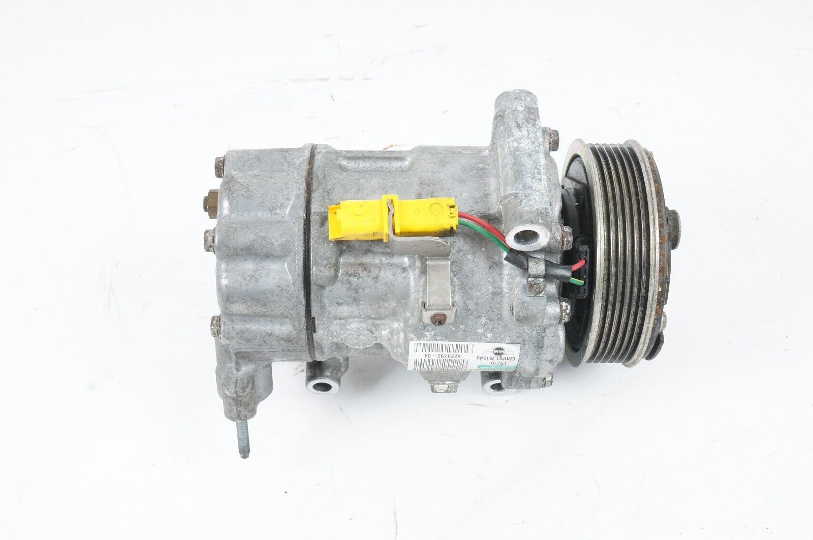 207 - 2012 MINI COOPER COUNTRYMAN AC AIR CONDITIONING COMPRESSOR 9223392 24k mil