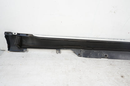 2011 - 2014 Audi A8L LONG Left Driver Side Rocker Panel Skirt Molding OEM