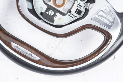 14-17 Mercedes W222 S600 S550 Steering Wheel OEM