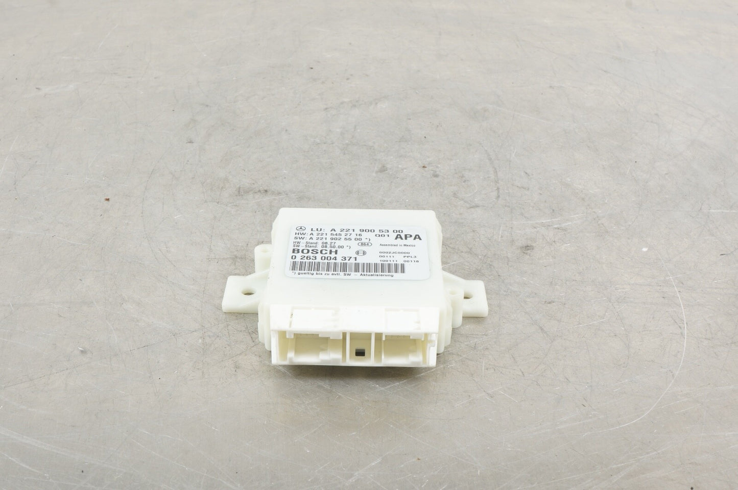 10-13 Mercedes W221 S550 S63 AMG Park Assist Parktornic Sensor Module Control 