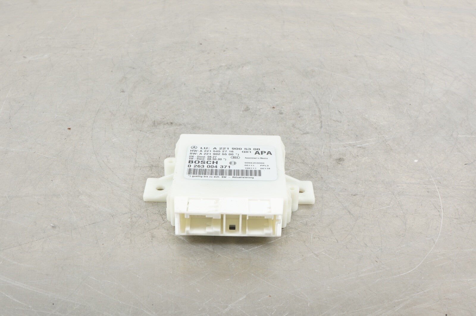 10-13 Mercedes W221 S550 S63 AMG Park Assist Parktornic Sensor Module Control 