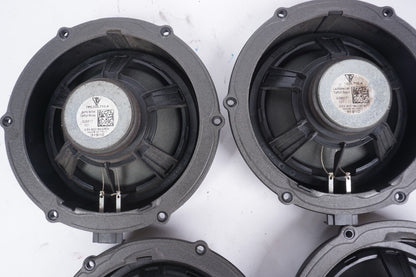 11-18 Porsche Cayenne 958 Door Audio Speaker Set Of 4 OEM