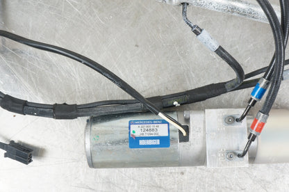 07-13 MERCEDES BENZ S550 W221 REAR TRUNK HYDRAULIC PULL DOWN CLOSE PUMP OEM