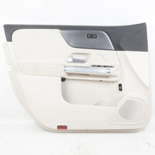 2022 - 2023 MERCEDES EQB300 X243 FRONT LEFT DRIVER INNER DOOR TRIM PANEL BEIGE