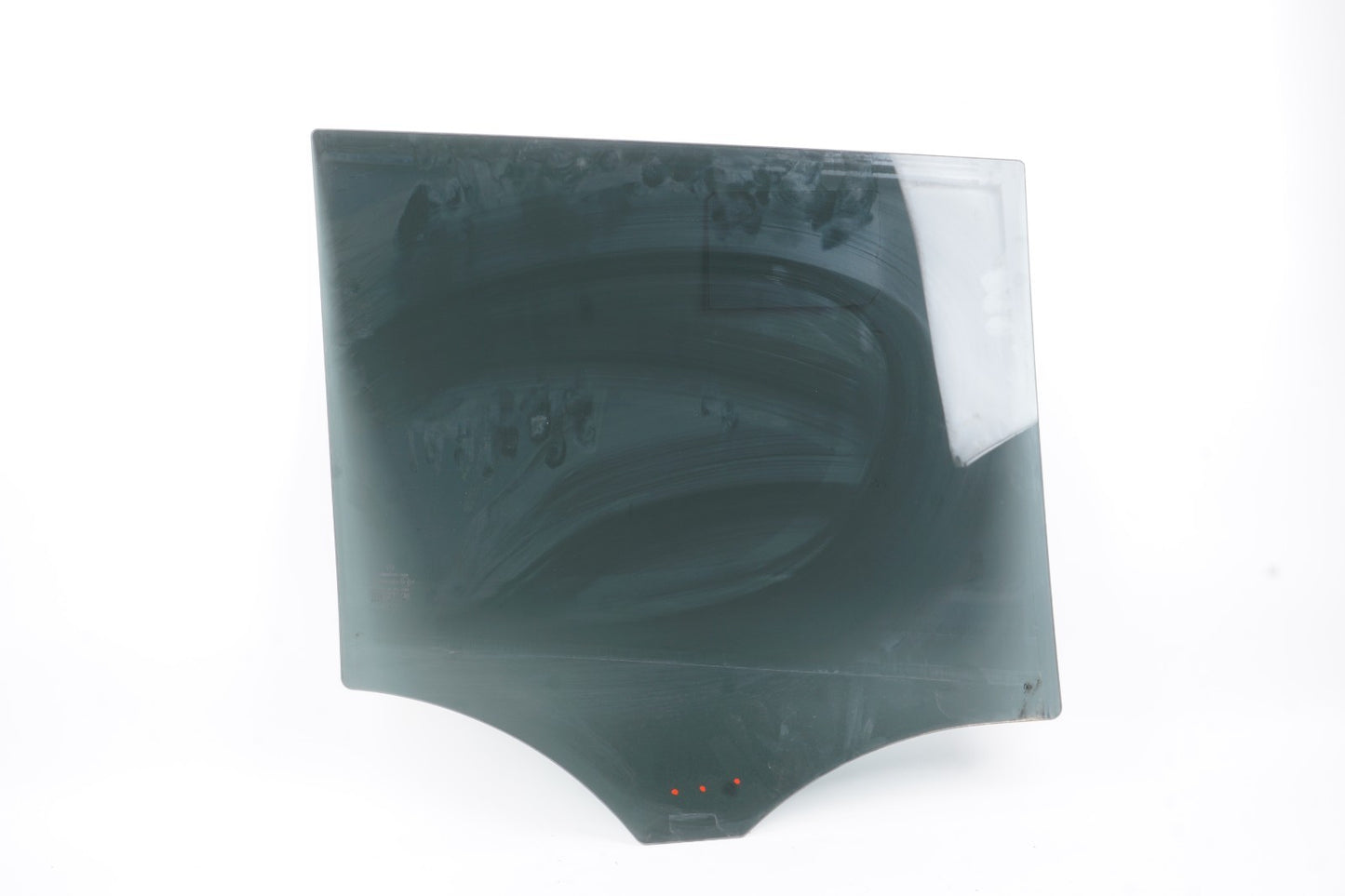 13-19 Mercedes X166 ML GL GLS Rear Left Driver Side Door Window Glass OEM