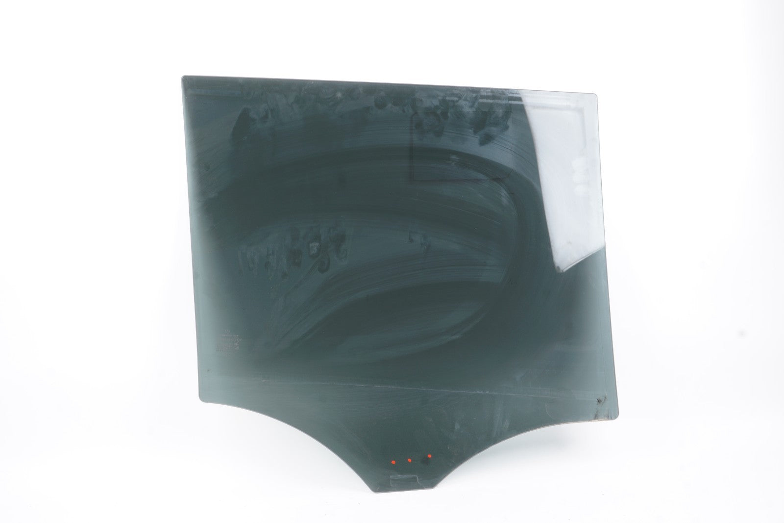 13-19 Mercedes X166 ML GL GLS Rear Left Driver Side Door Window Glass OEM