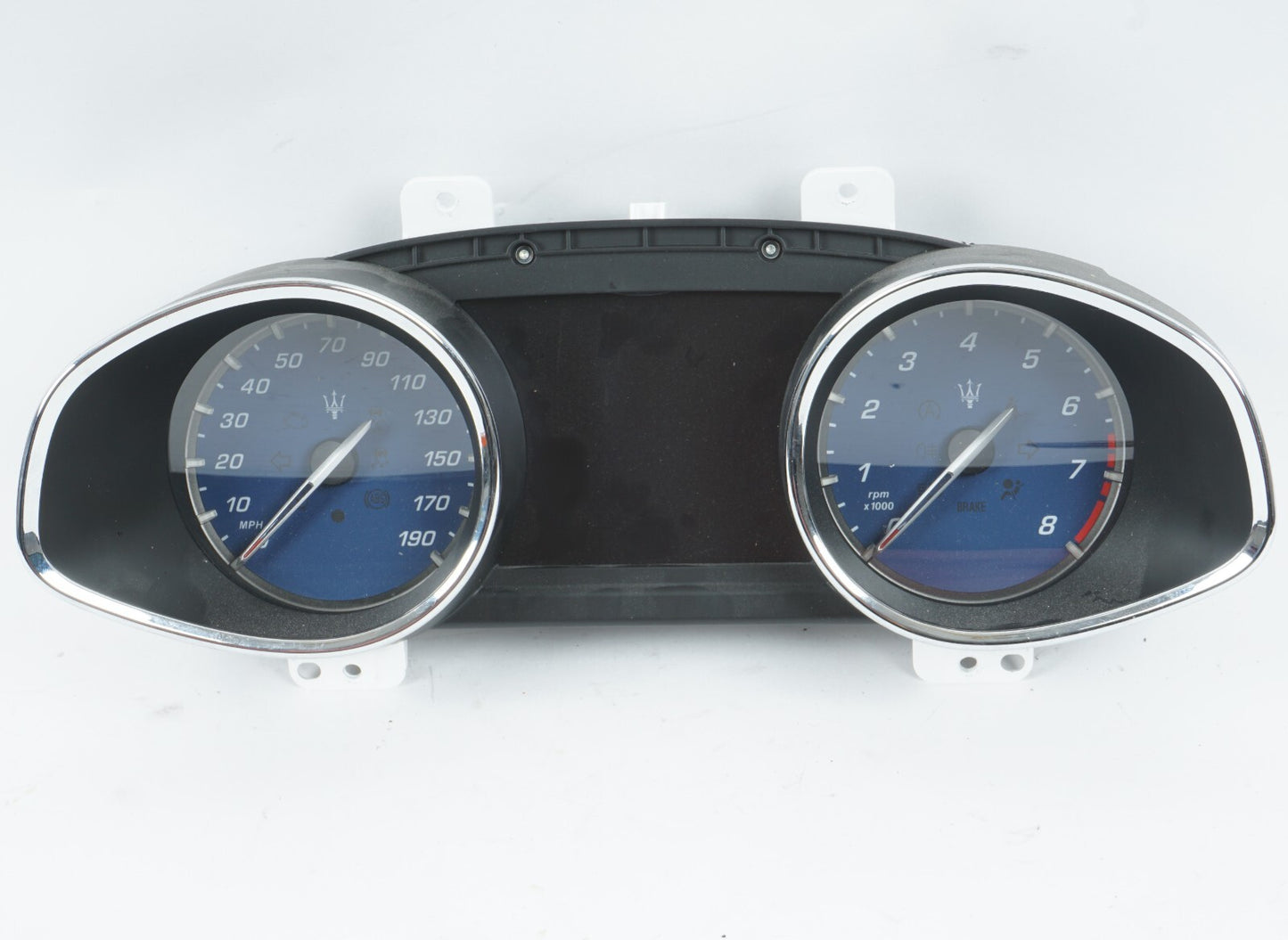 2014 - 2017 MASERATI QUATTROPORTE SPEEDOMETER INSTRUMENT CLUSTER OEM 51K