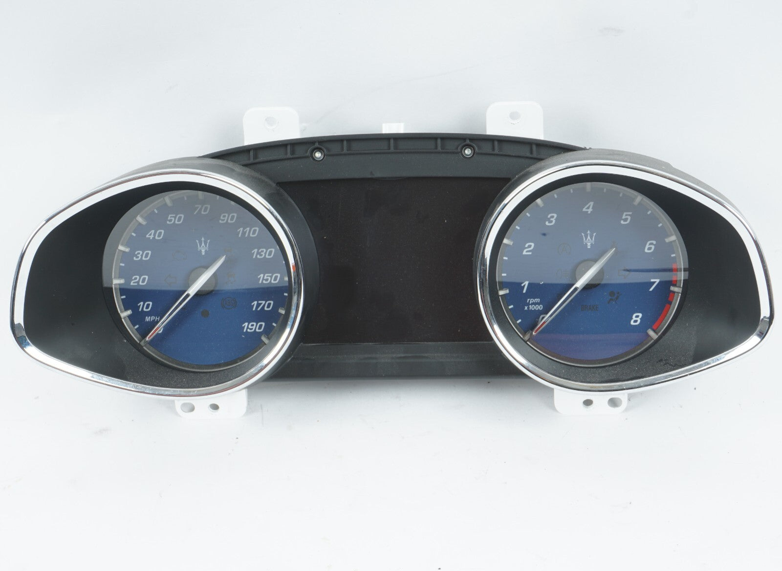 2014 - 2017 MASERATI QUATTROPORTE SPEEDOMETER INSTRUMENT CLUSTER OEM 51K