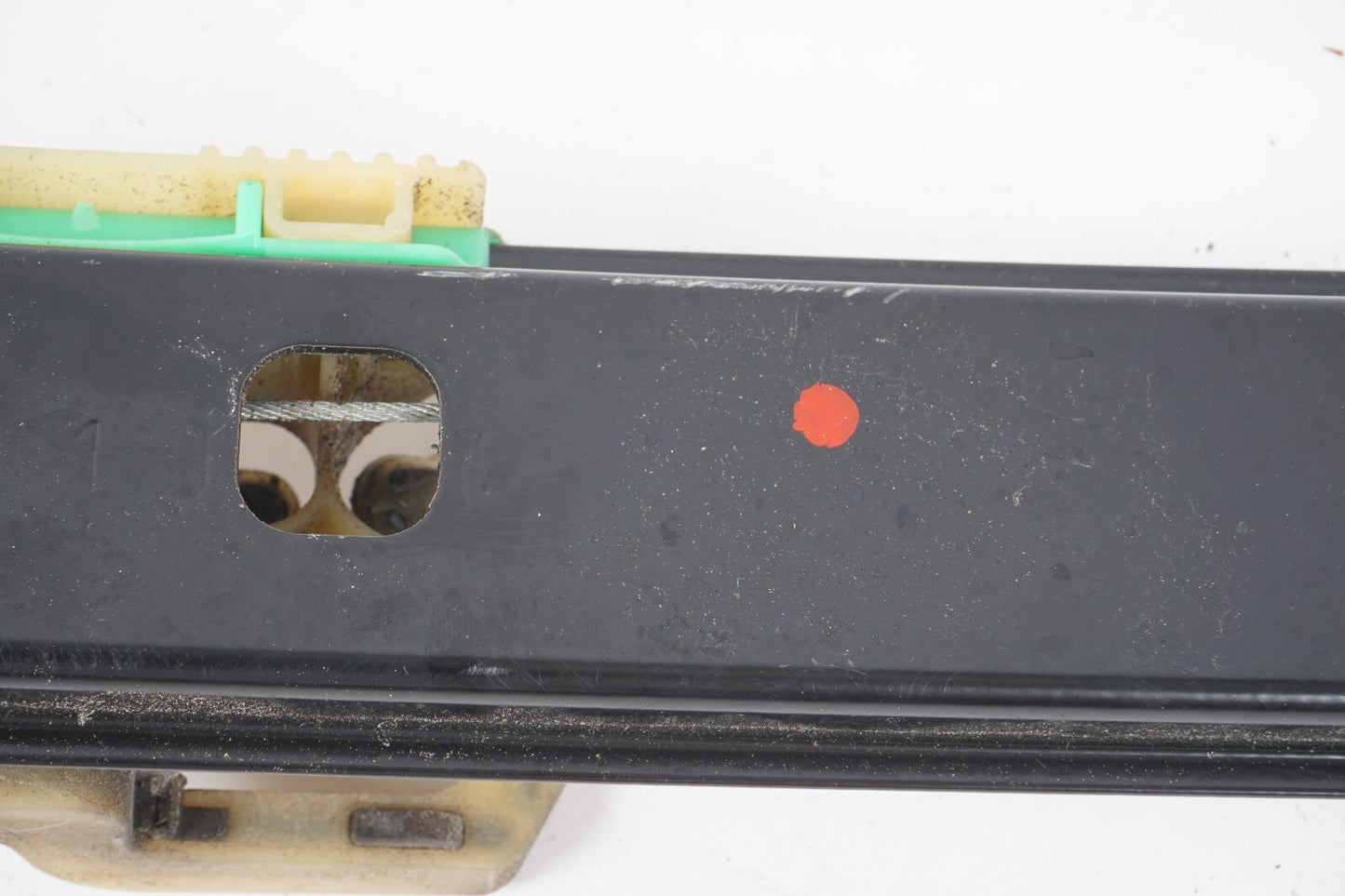 11-17 AUDI A8L FRONT LEFT DRIVER SIDE WINDOW REGULATOR & MOTOR OEM