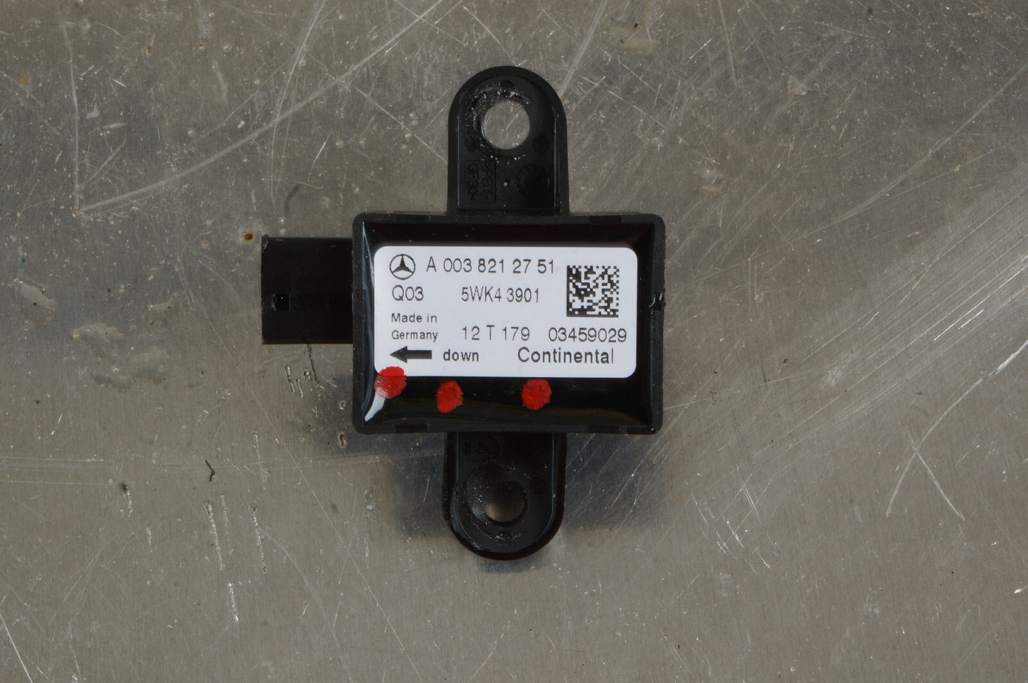 MERCEDES W251 ML GL R CLASS DOOR SENSOR A0038212751 OEM