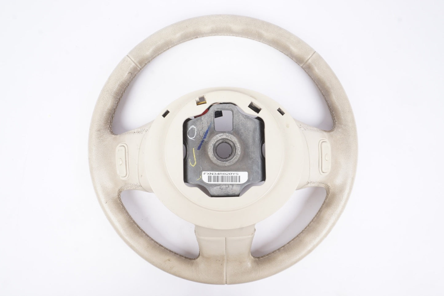 2012 - 2015 FIAT 500 STEERING WHEEL FXN34R820YS