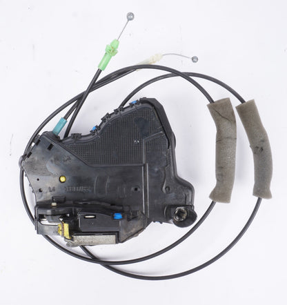 10-15 LEXUS IS250 IS350 CONVERTIBLE FRONT LEFT DOOR LOCK LATCH OEM