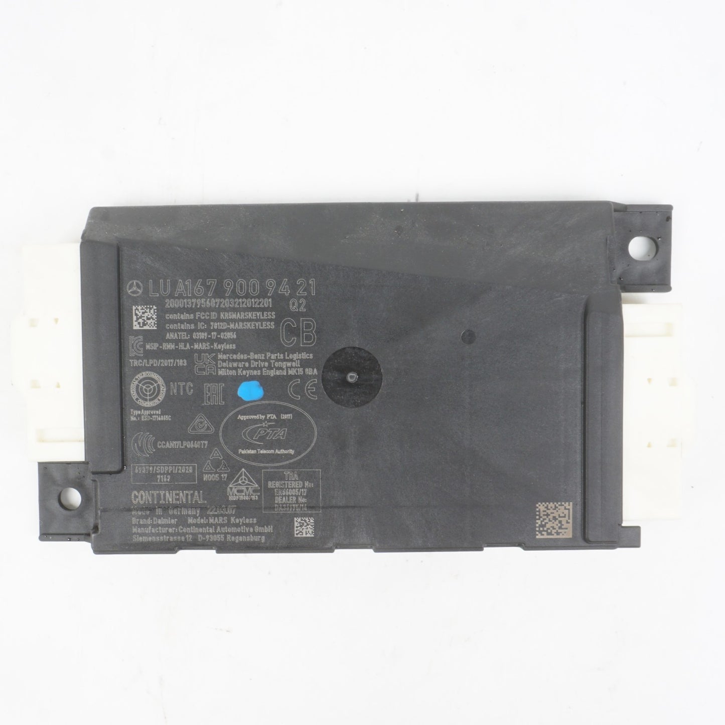 2020 - 2025 Mercedes CLA EQB GLB GLE CENTRAL IGNITION DOOR LOCK CONTROL MODULE
