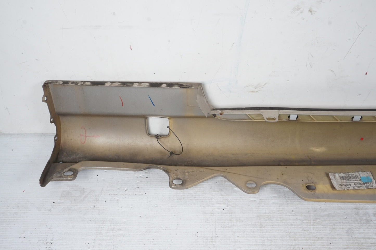 03-12 Mercedes R230 SL550 SL55 AMG Skirt Rocker Panel Right Passenger Side OEM
