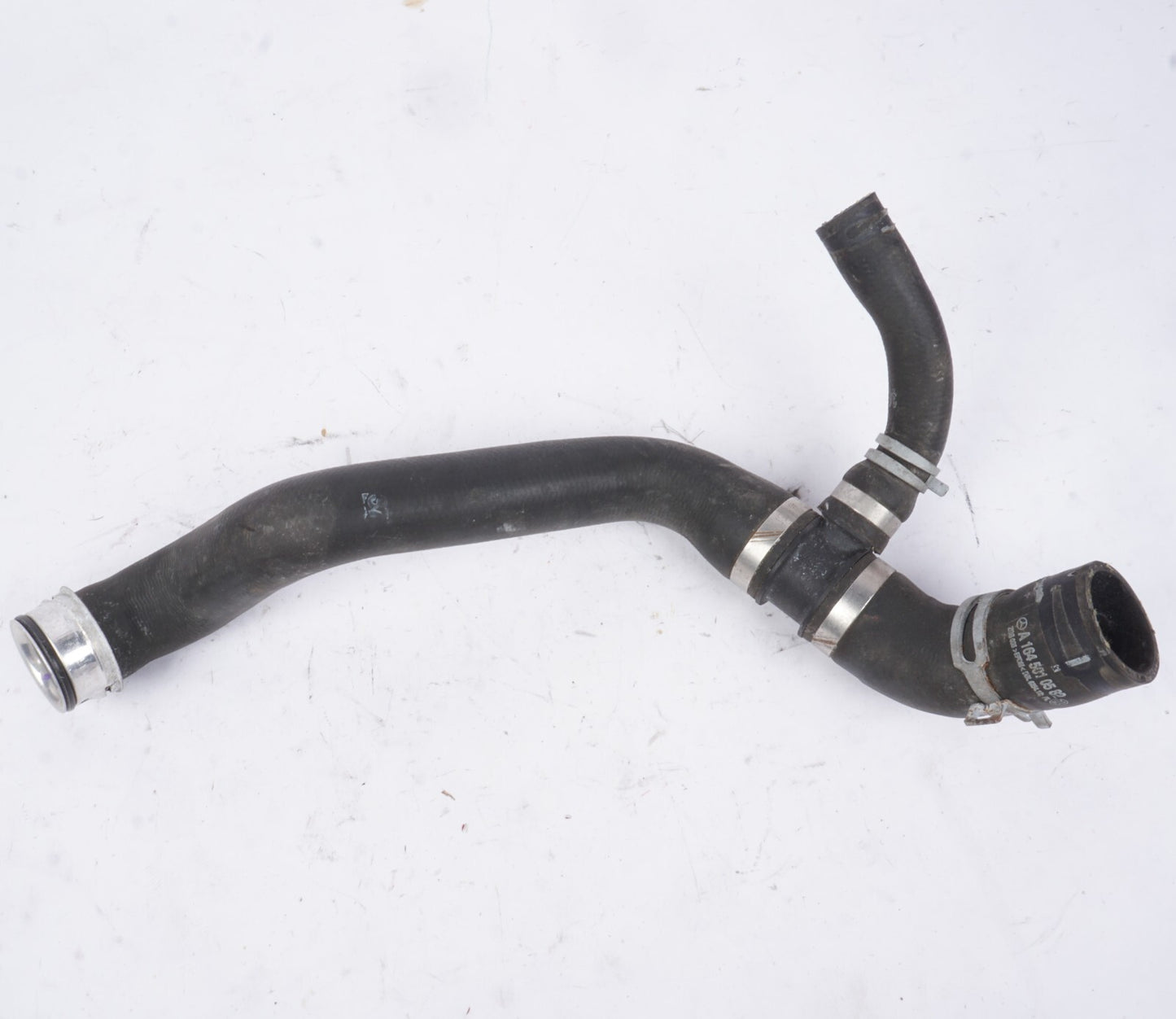 06-11 Mercedes W164 W251 ML350 Radiator Lower Cooling Hose Pipe 1645010582 OEM