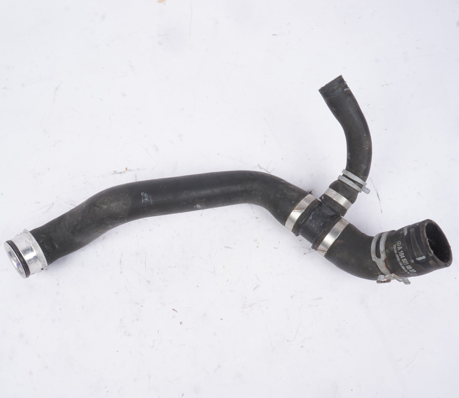 06-11 Mercedes W164 W251 ML350 Radiator Lower Cooling Hose Pipe 1645010582 OEM