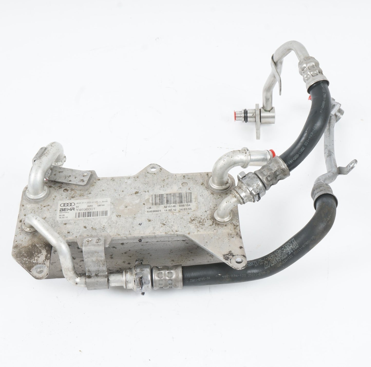 2012 - 2014 AUDI A7 TRANSMISSION OIL COOLER 4H0317021H OEM