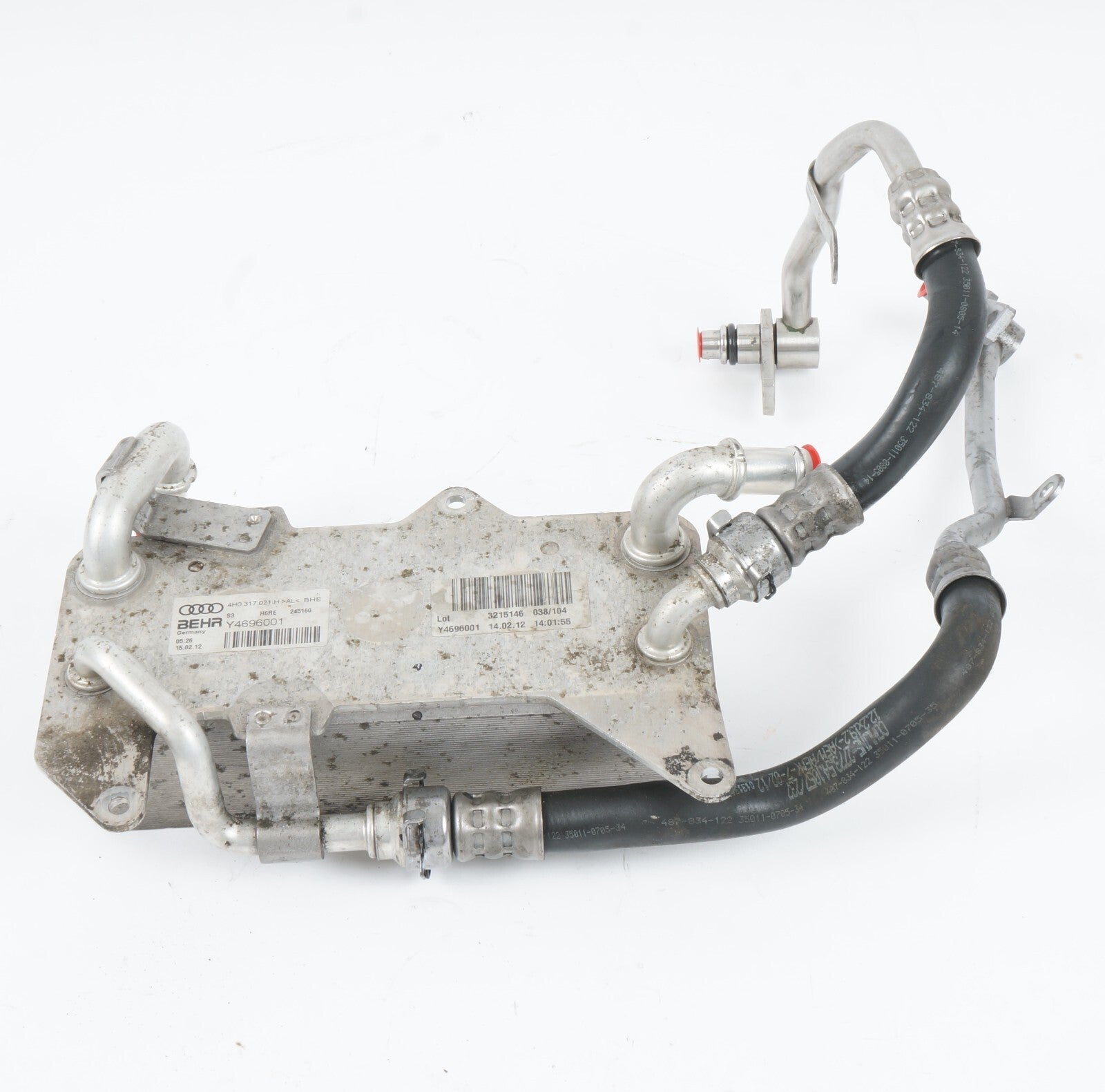 2012 - 2014 AUDI A7 TRANSMISSION OIL COOLER 4H0317021H OEM