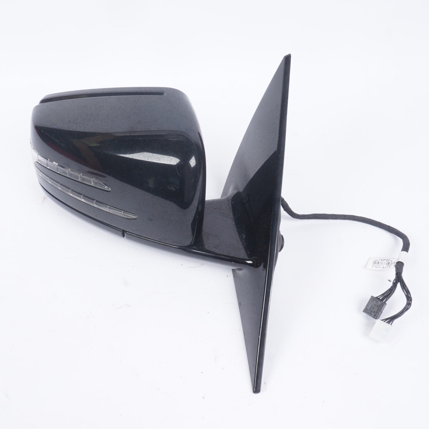 10-16 Mercedes W207 E350 E550 Front Right Passenger Side Mirror Door Rear View