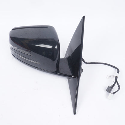 10-16 Mercedes W207 E350 E550 Front Right Passenger Side Mirror Door Rear View