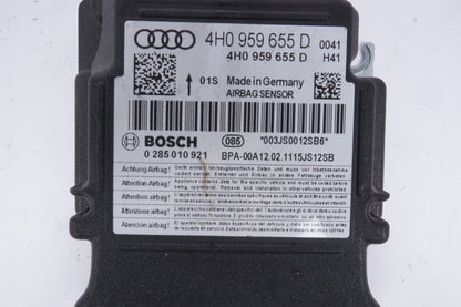 2011 - 2017 AUDI A8 A8L CONTROL MODULE  4H0959655D OEM