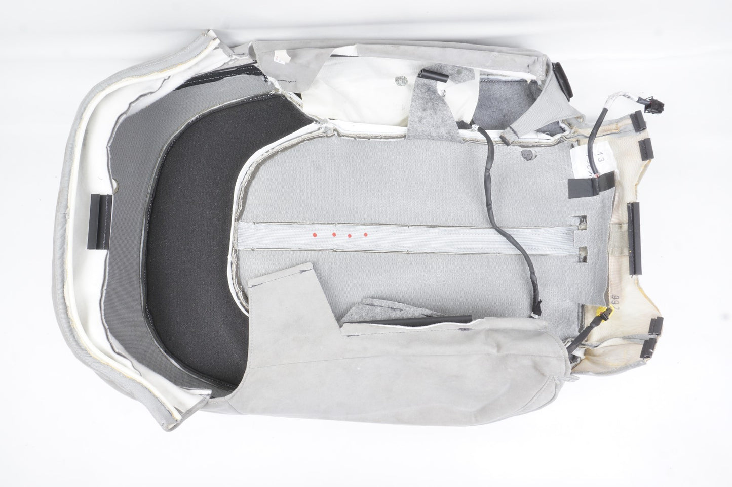 2011-2017 Audi D4 A8 A8L Rear Right Passenger Side Seat Back Leather Cover OEM