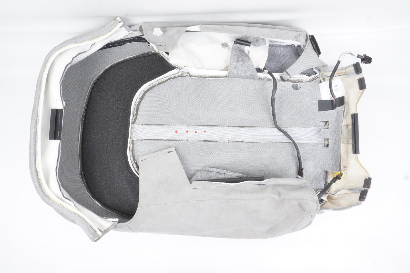 2011-2017 Audi D4 A8 A8L Rear Right Passenger Side Seat Back Leather Cover OEM