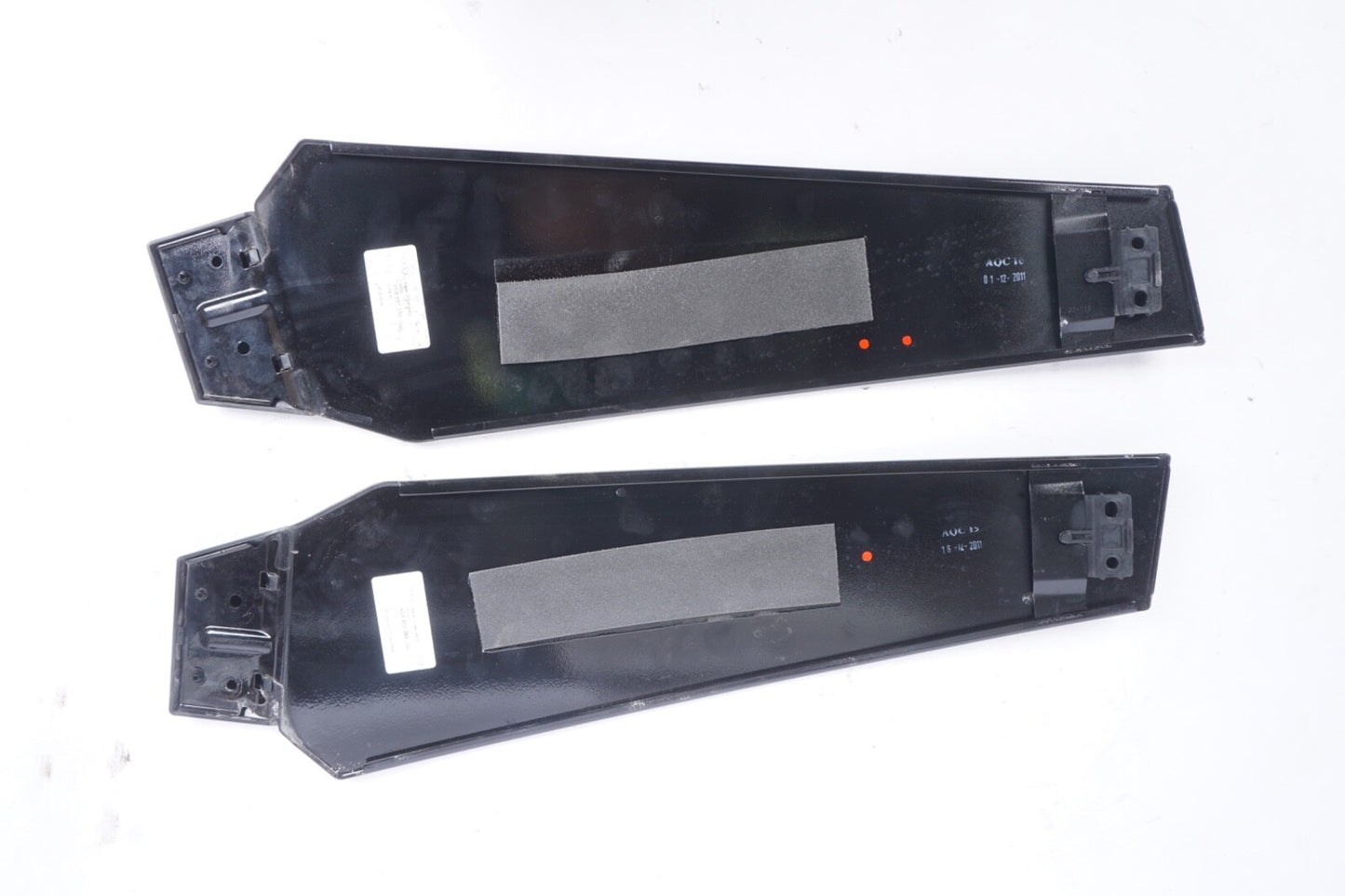 2012-2018 AUDI A7 S7 RS7 EXTERIOR LEFT RIGHT SIDE PILLAR TRIM SET A PILLAR