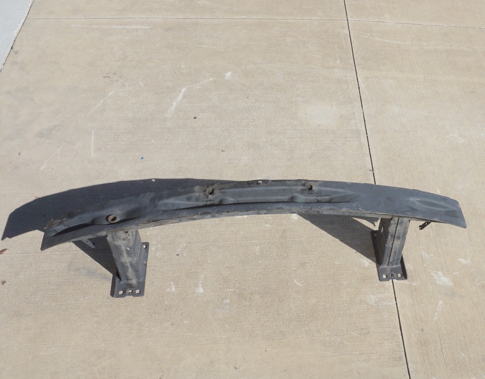 07-13 BMW 328 335I E92 E93 COUPE FRONT REINFORCEMENT CRASH IMPACT BAR W FOAM
