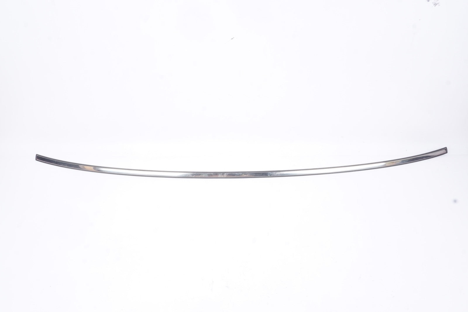2012 FIAT 500 LOUNGE REAR TRUNK LIFT GATE LID CHROME MOULDING TRIM STRIP 12