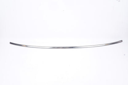 2012 FIAT 500 LOUNGE REAR TRUNK LIFT GATE LID CHROME MOULDING TRIM STRIP 12