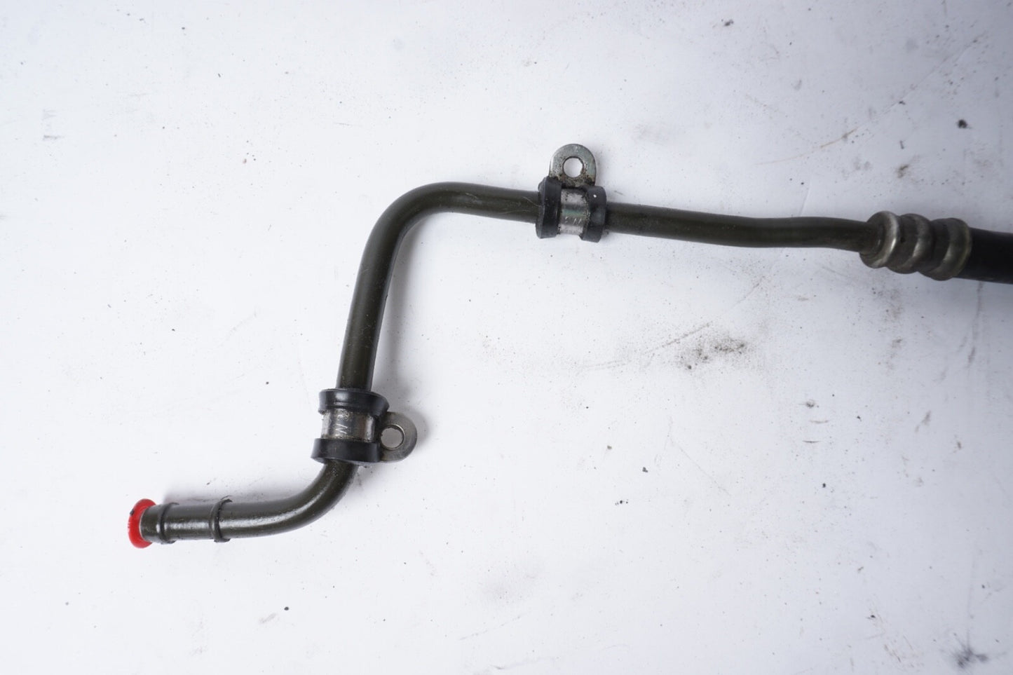 03-06 Mercedes R230 SL500 Power Steering Cooling Hose Pipe Line 2303203253 OEM
