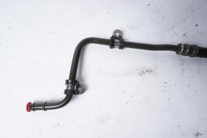 03-06 Mercedes R230 SL500 Power Steering Cooling Hose Pipe Line 2303203253 OEM