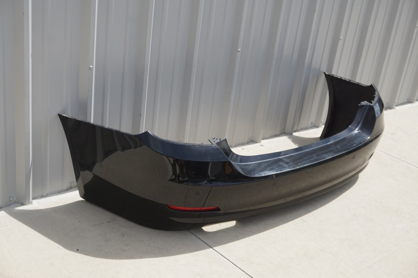 14 15 16 BMW Convertible 428i 435i Rear Bumper Cover Panel W/PDC Sensors OEM